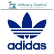 Home embroidery design adidas old 3 3
